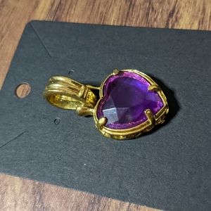 Free with purchase pendant